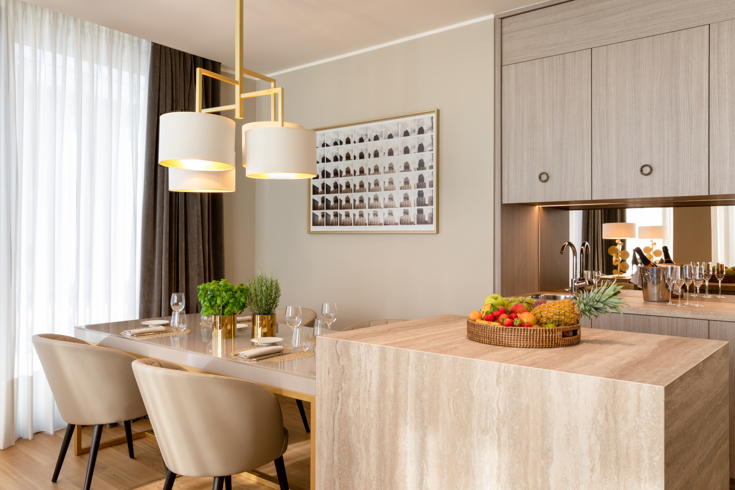 cuisine design bois clair cuisine design bois clair