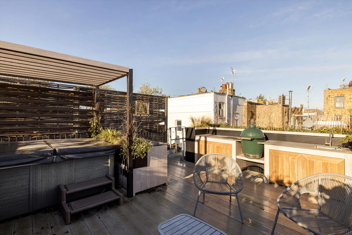 terrasse sur le toit terrasse sur le toit
