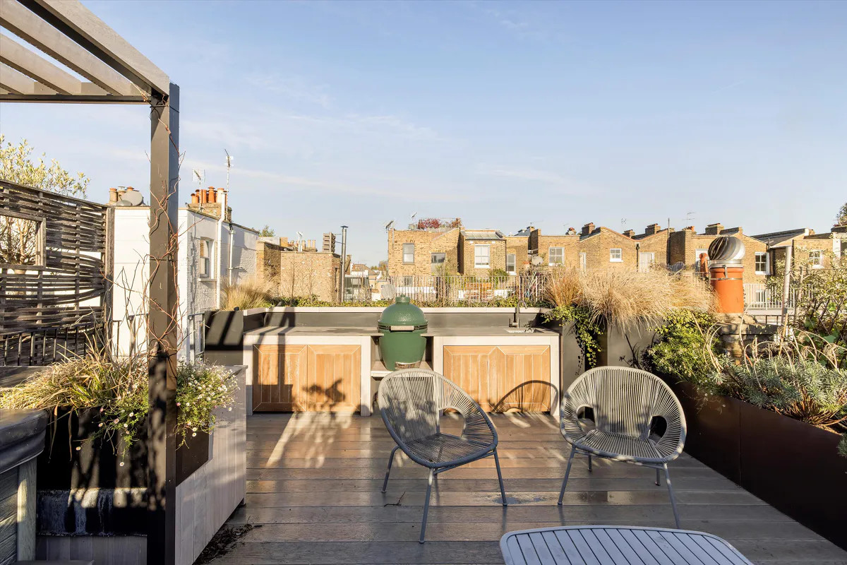 terrasse sur le toit terrasse sur le toit