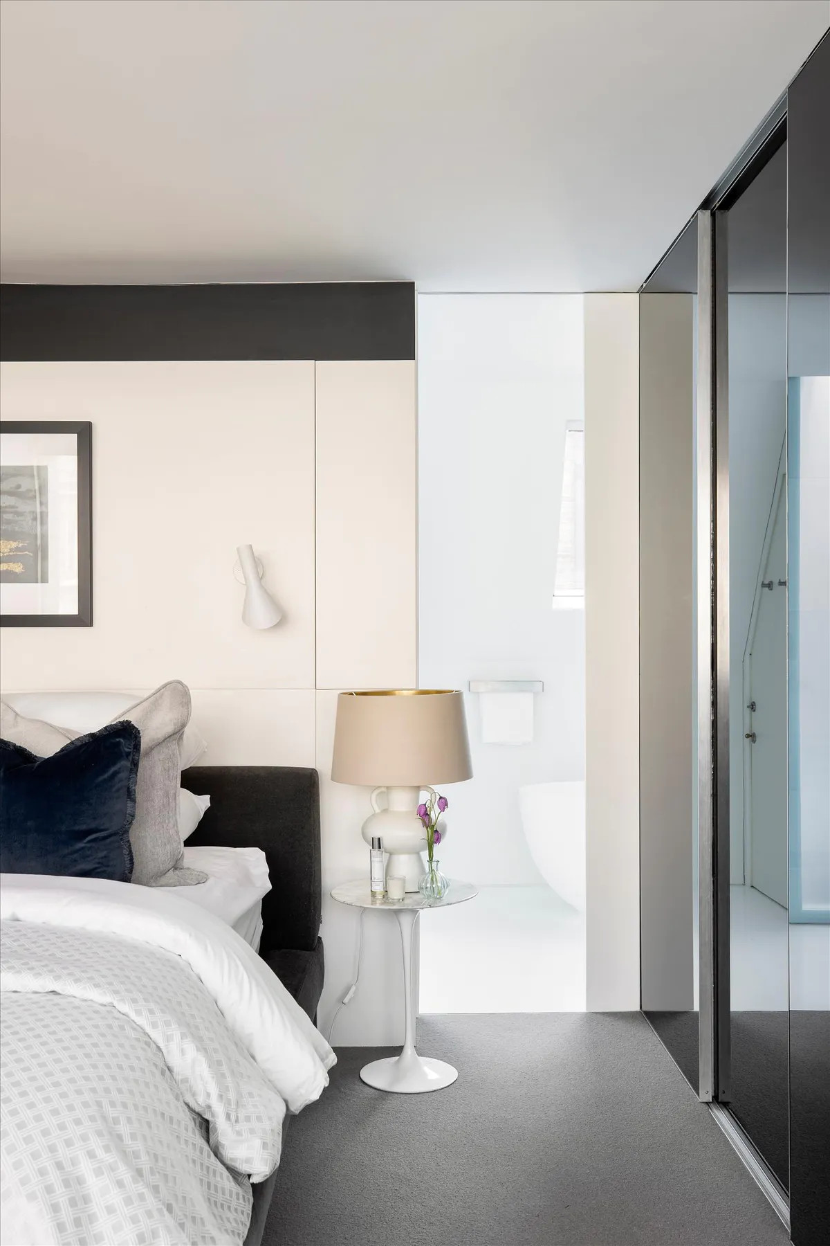 chambre noire et blanche chambre noire et blanche