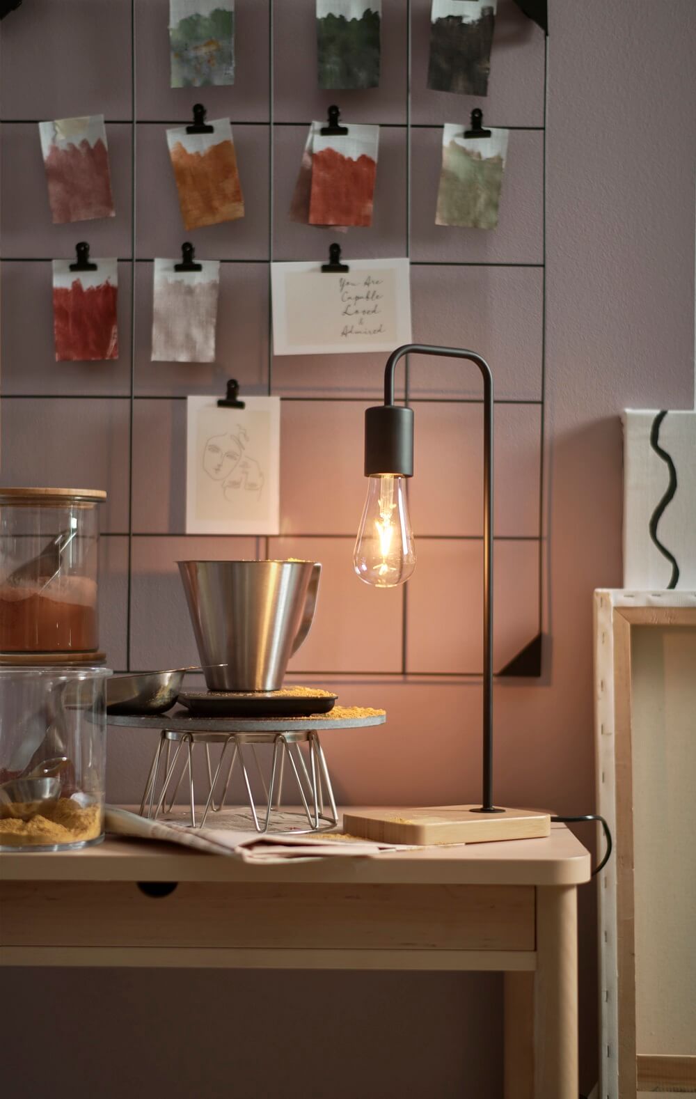 lampe ampoule rétro
