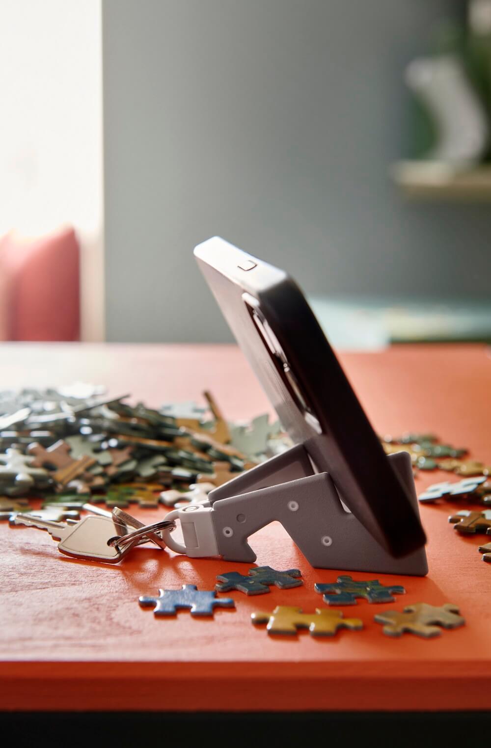table avec puzzle
