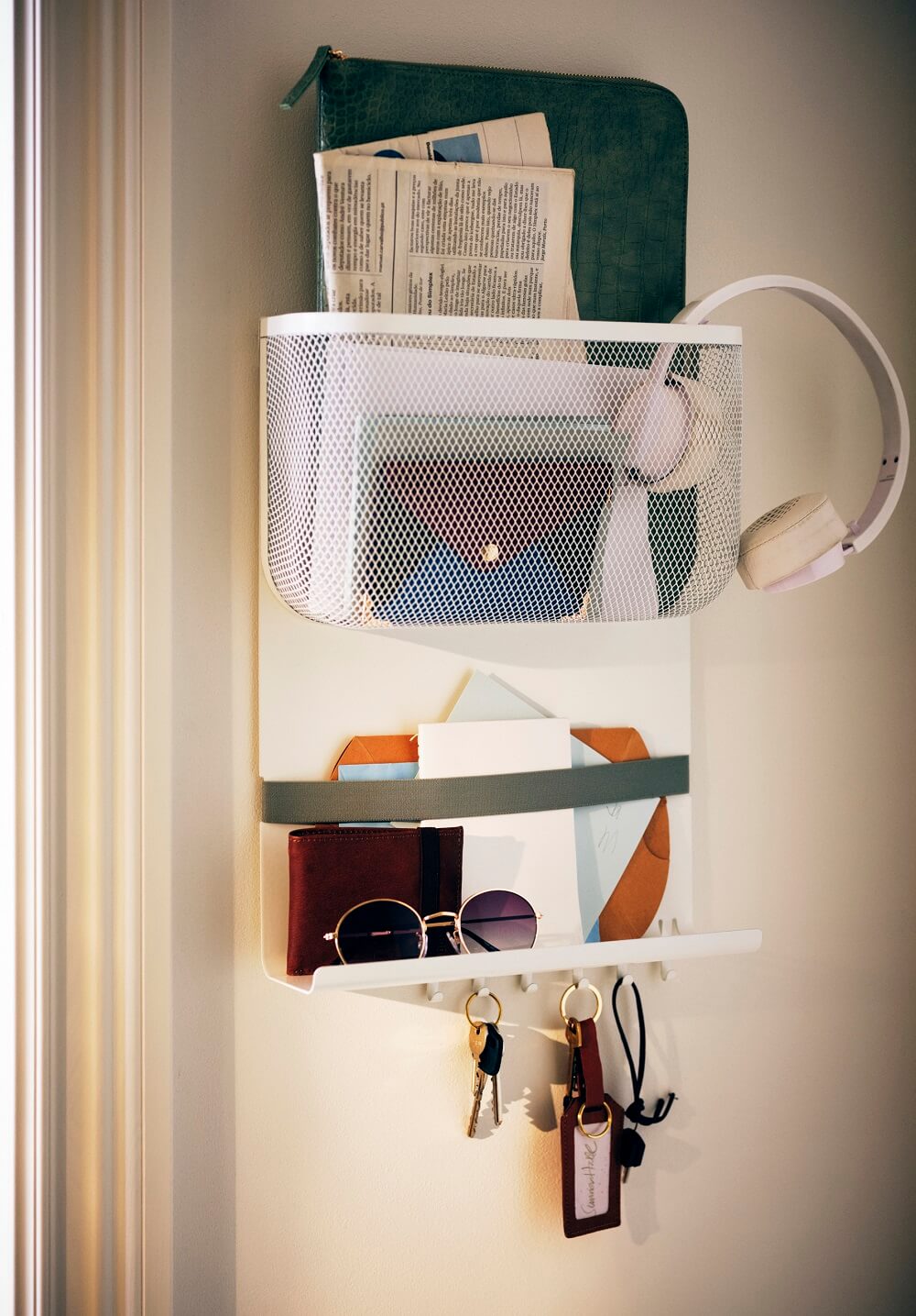 rangement pour entrée