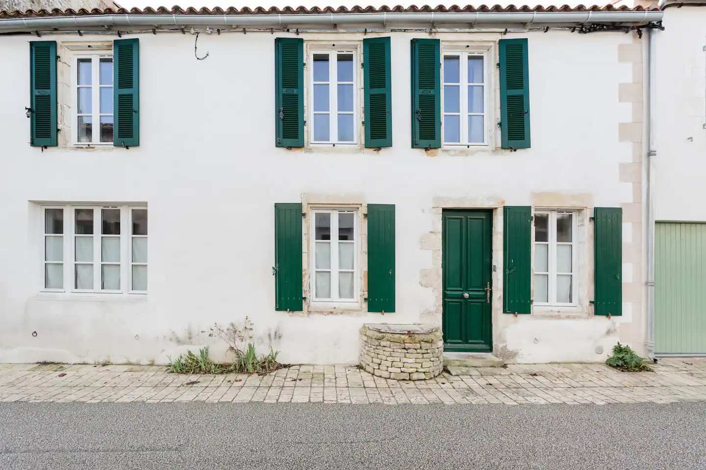 façade maison île de ré