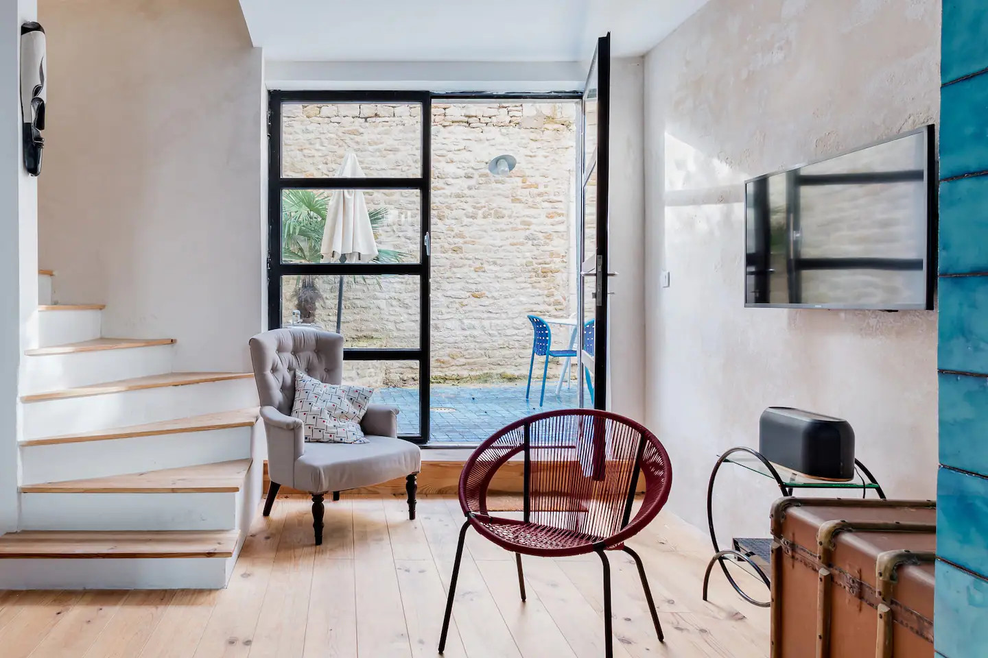 salon décoration contemporaine