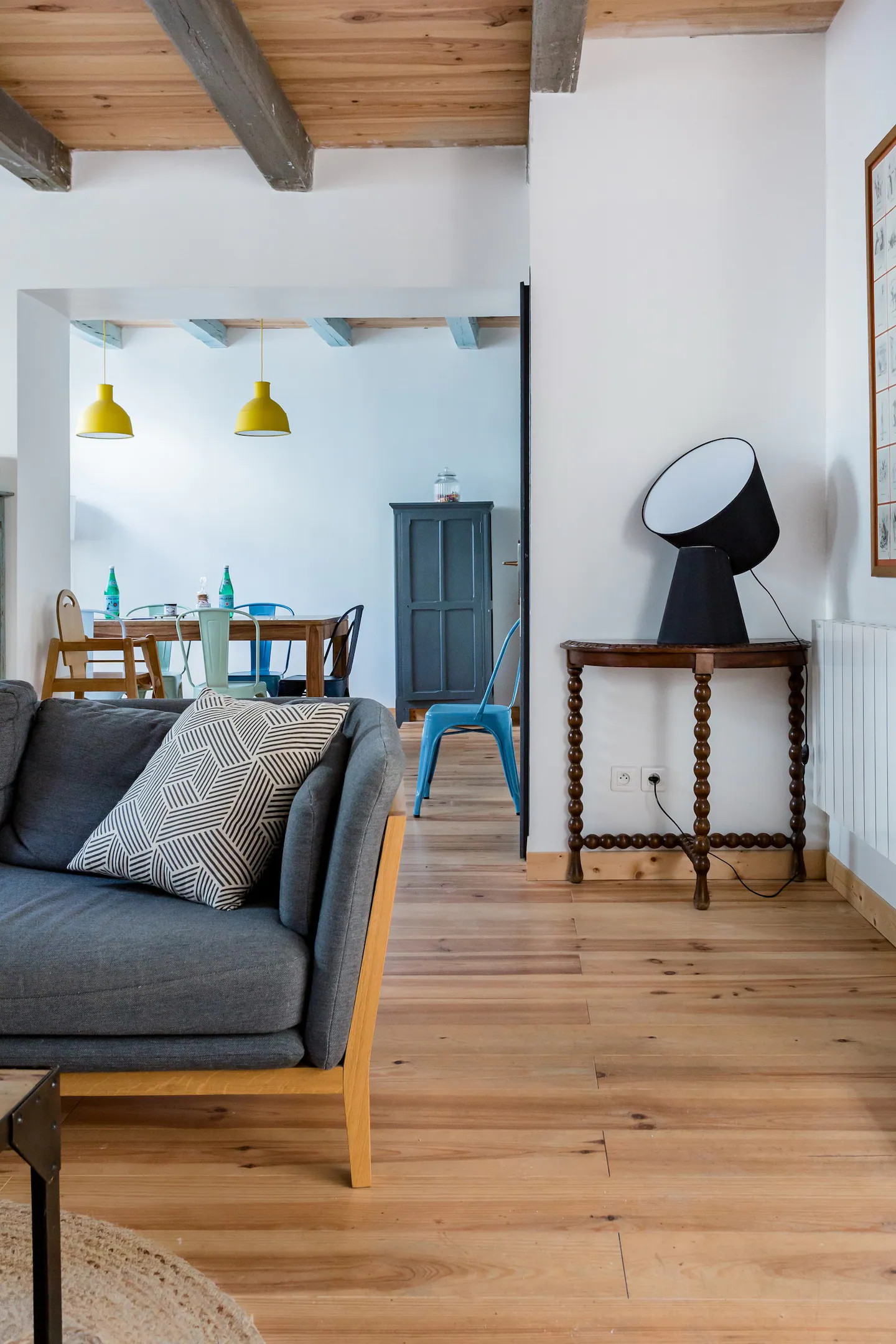 salon décoration contemporaine