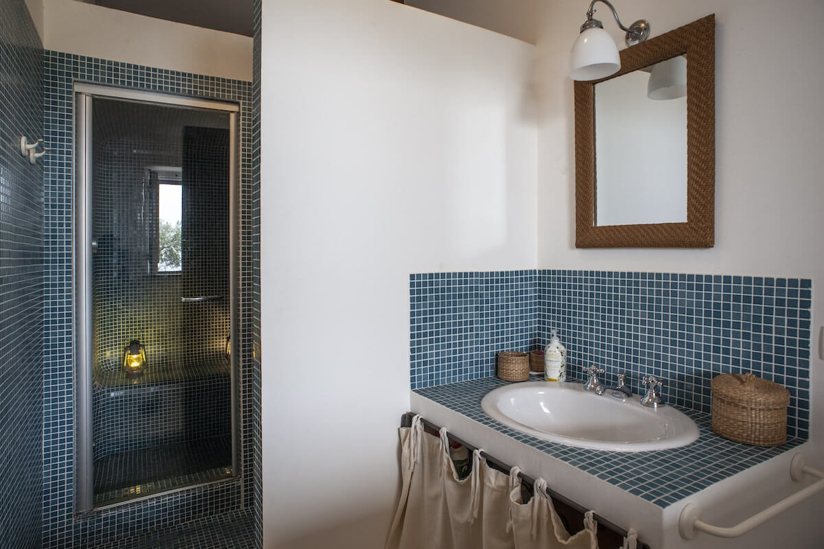 salle de bain carrelage bleu salle de bain carrelage bleu