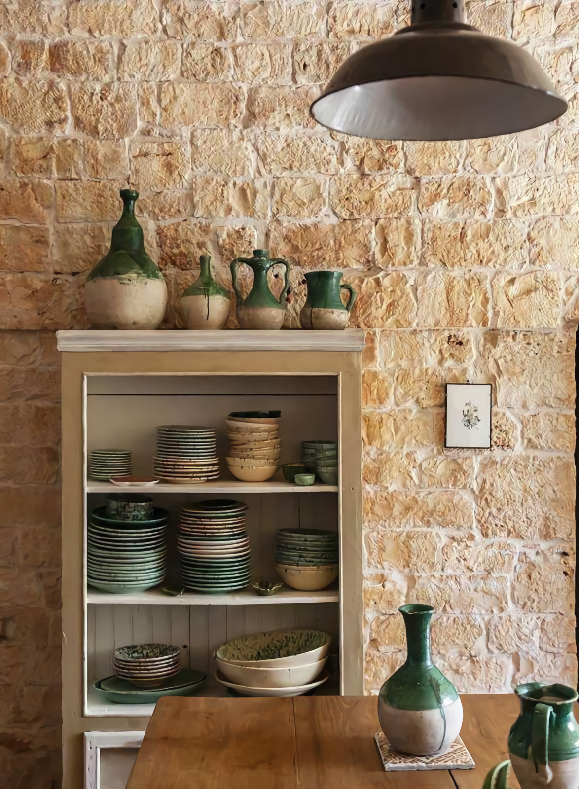 cuisine décoration rustique chic Casa Olivetta cuisine décoration rustique chic Casa Olivetta