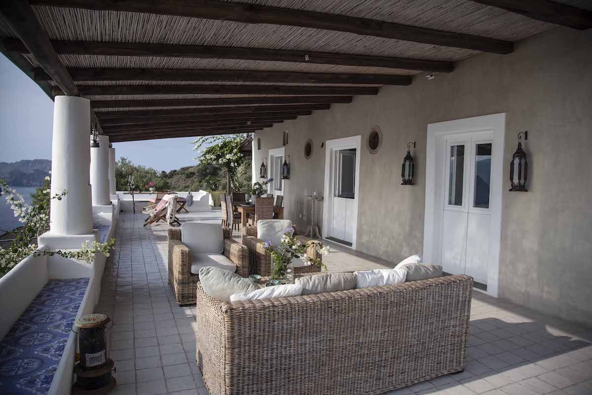 terrasse abritée terrasse abritée