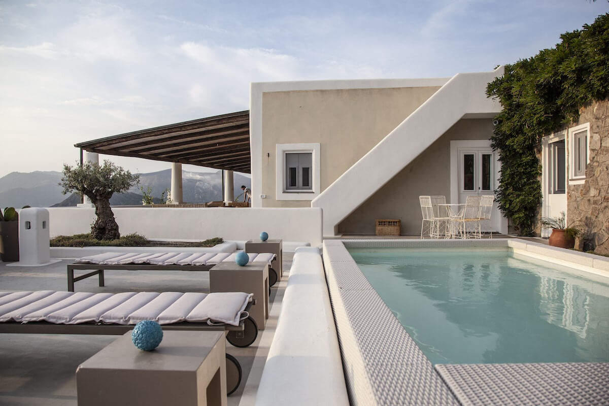 terrasse avec piscine terrasse avec piscine