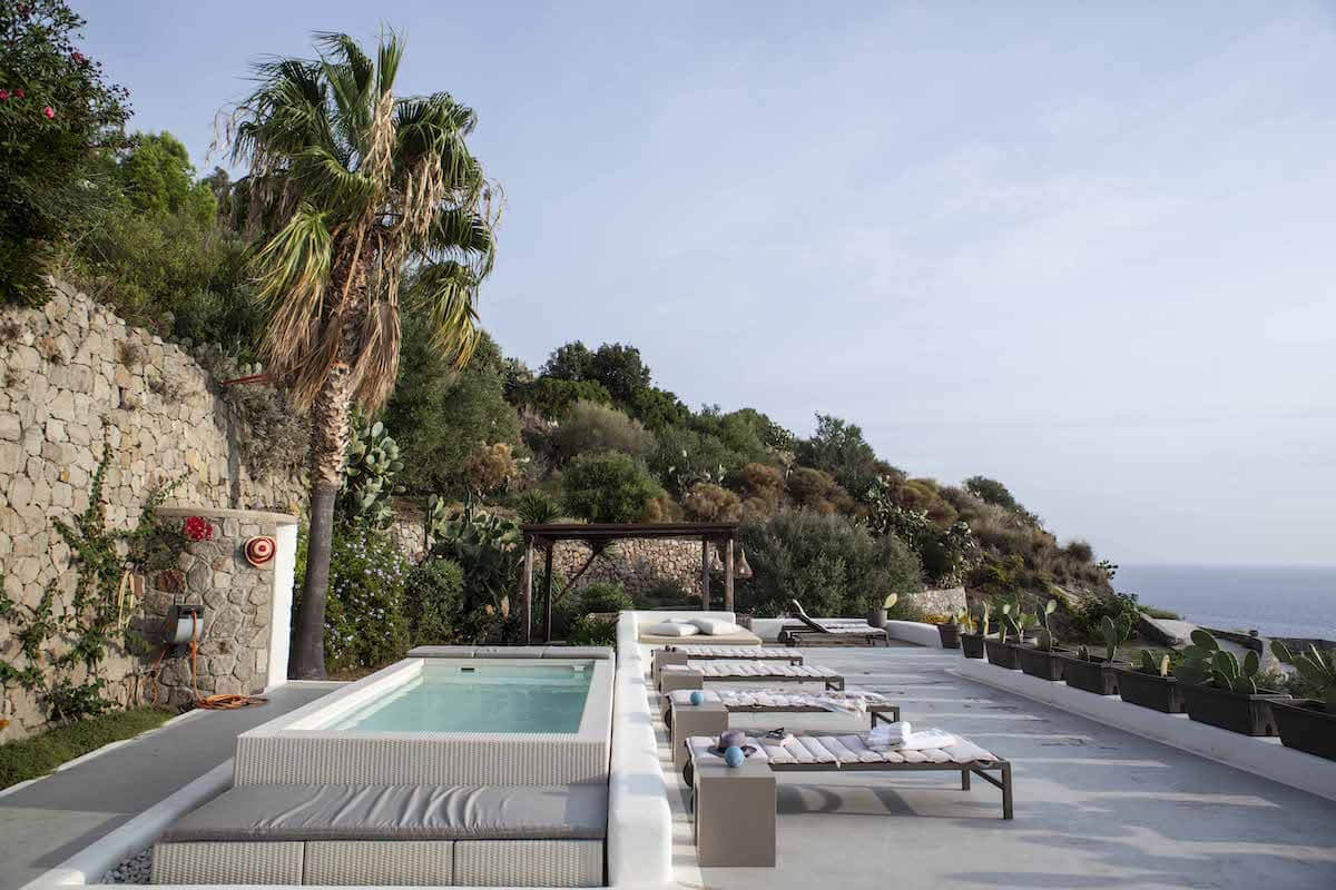 terrasse avec piscine terrasse avec piscine