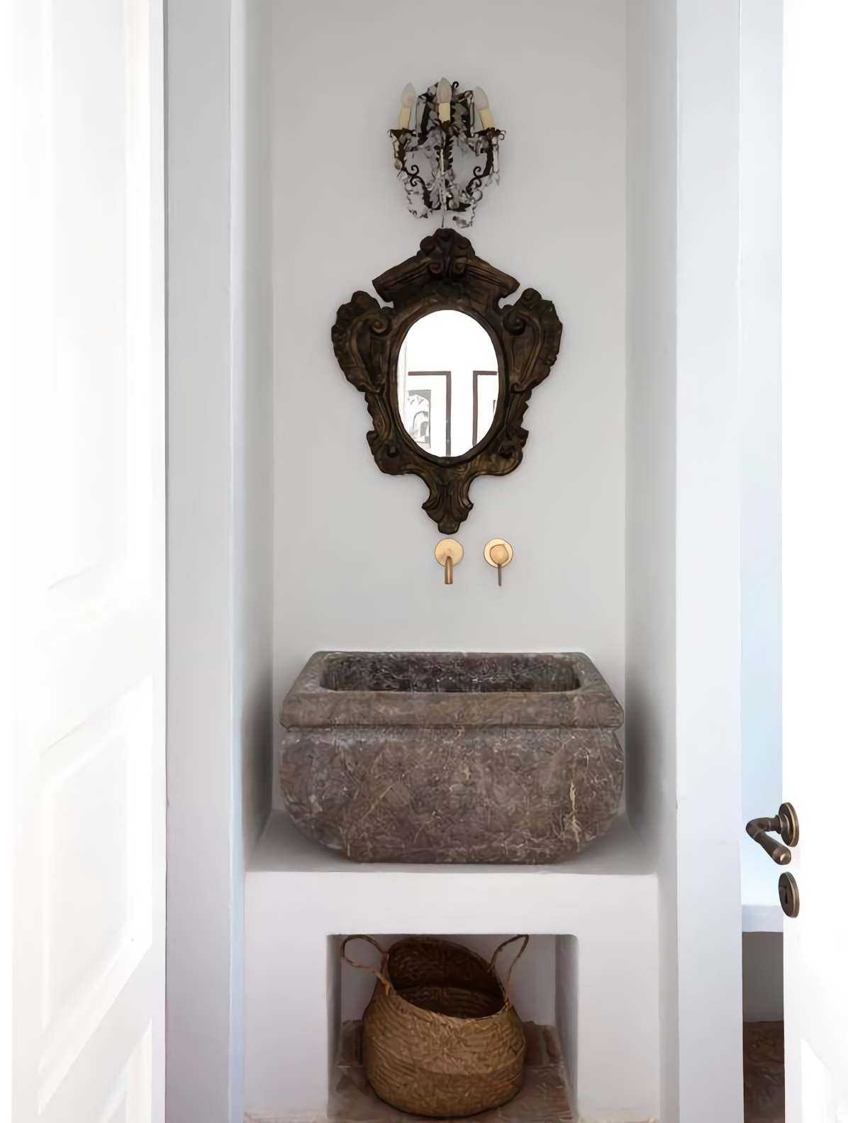 salle de bain avec vasque en pierre salle de bain avec vasque en pierre