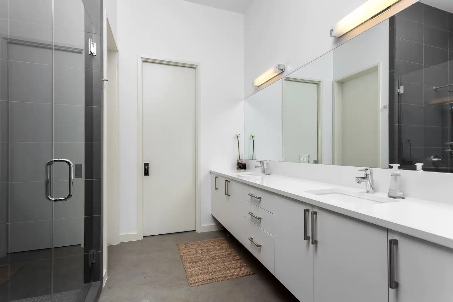 salle de bain design grise salle de bain design grise