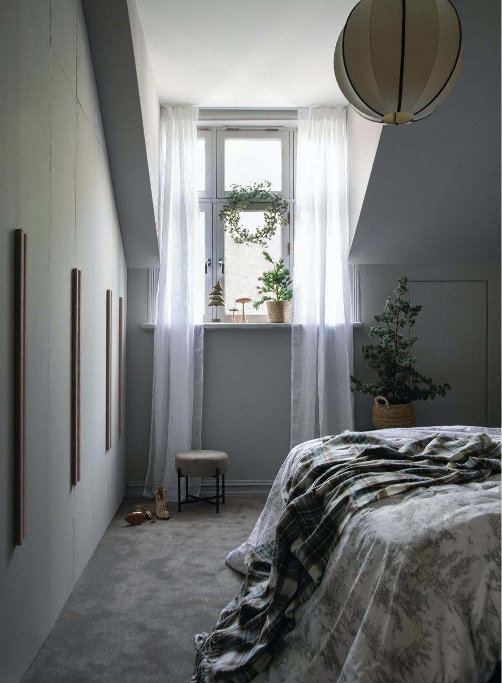 chambre sous combles