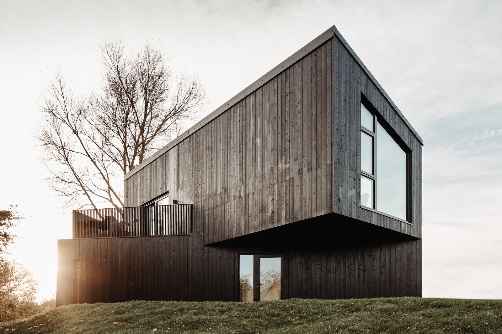 façade maison d'architecte Koto Design