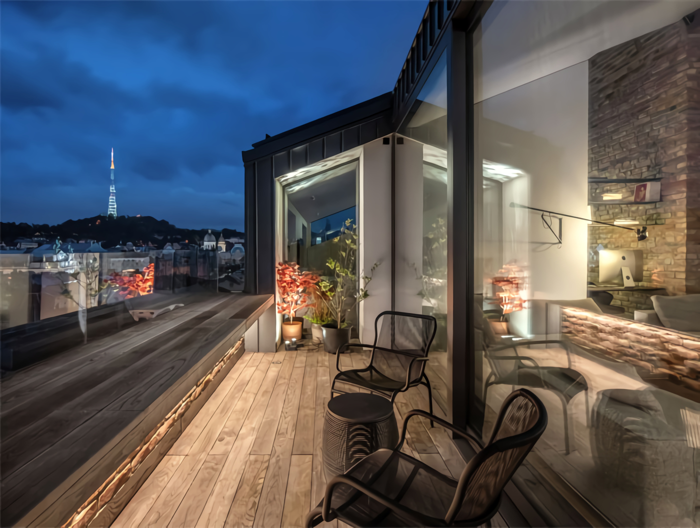 terrasse loft terrasse loft