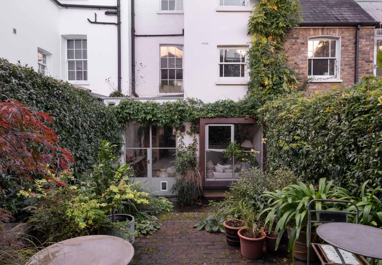 jardin de ville maison Londres