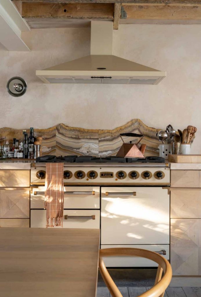 cuisine décoration rustique