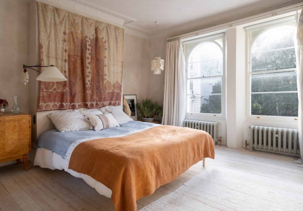 chambre style bohème
