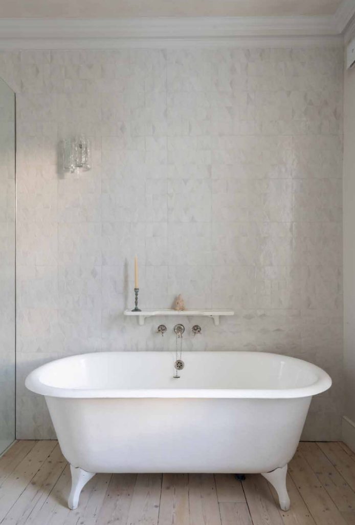 salle de bain vintage