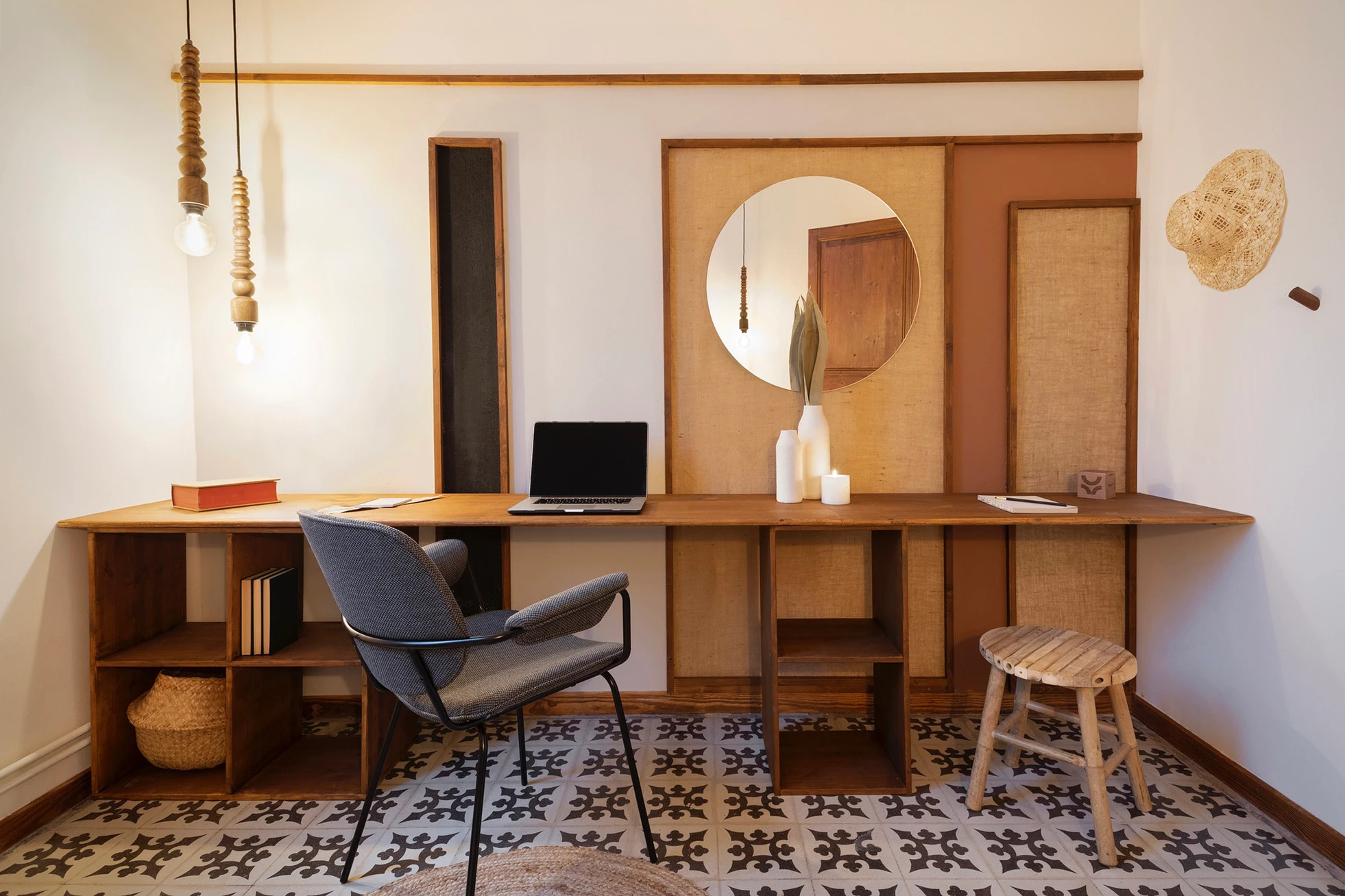 bureau bois
