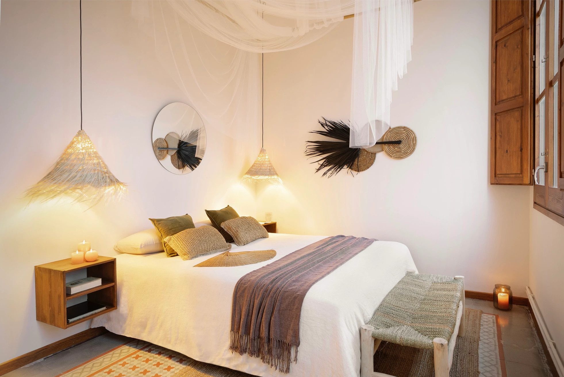 chambre thème Indonésie