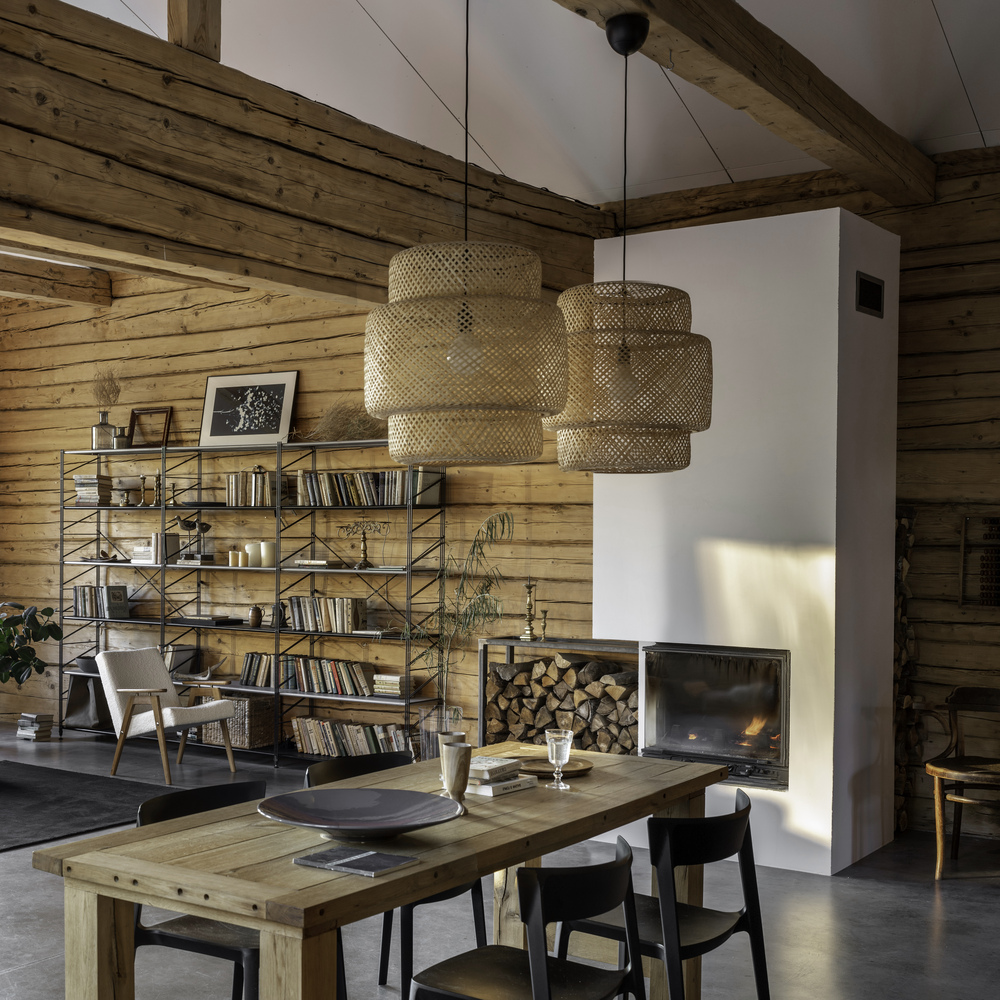 salon maison en bois salon maison en bois