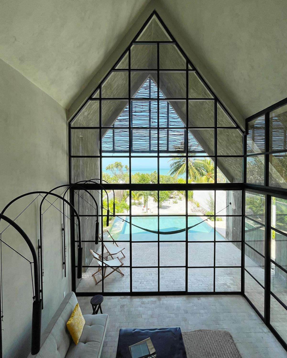 salon maison architecte Mexique salon maison architecte Mexique