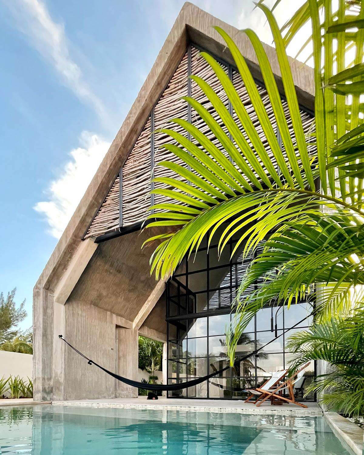 terrasse maison architecte avec piscine Mexique terrasse maison architecte avec piscine Mexique