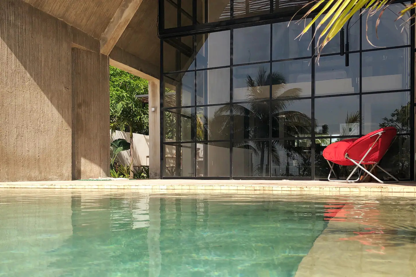 terrasse maison architecte avec piscine Mexique terrasse maison architecte avec piscine Mexique