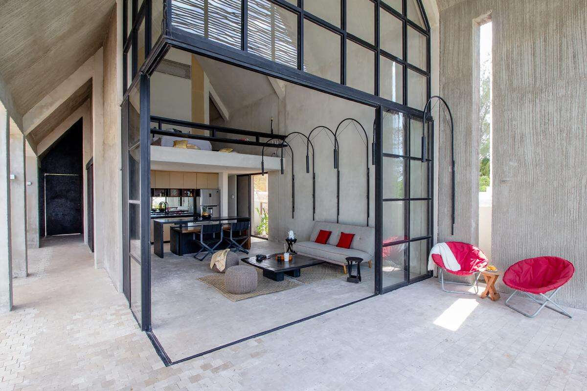 terrasse maison architecte Mexique terrasse maison architecte Mexique