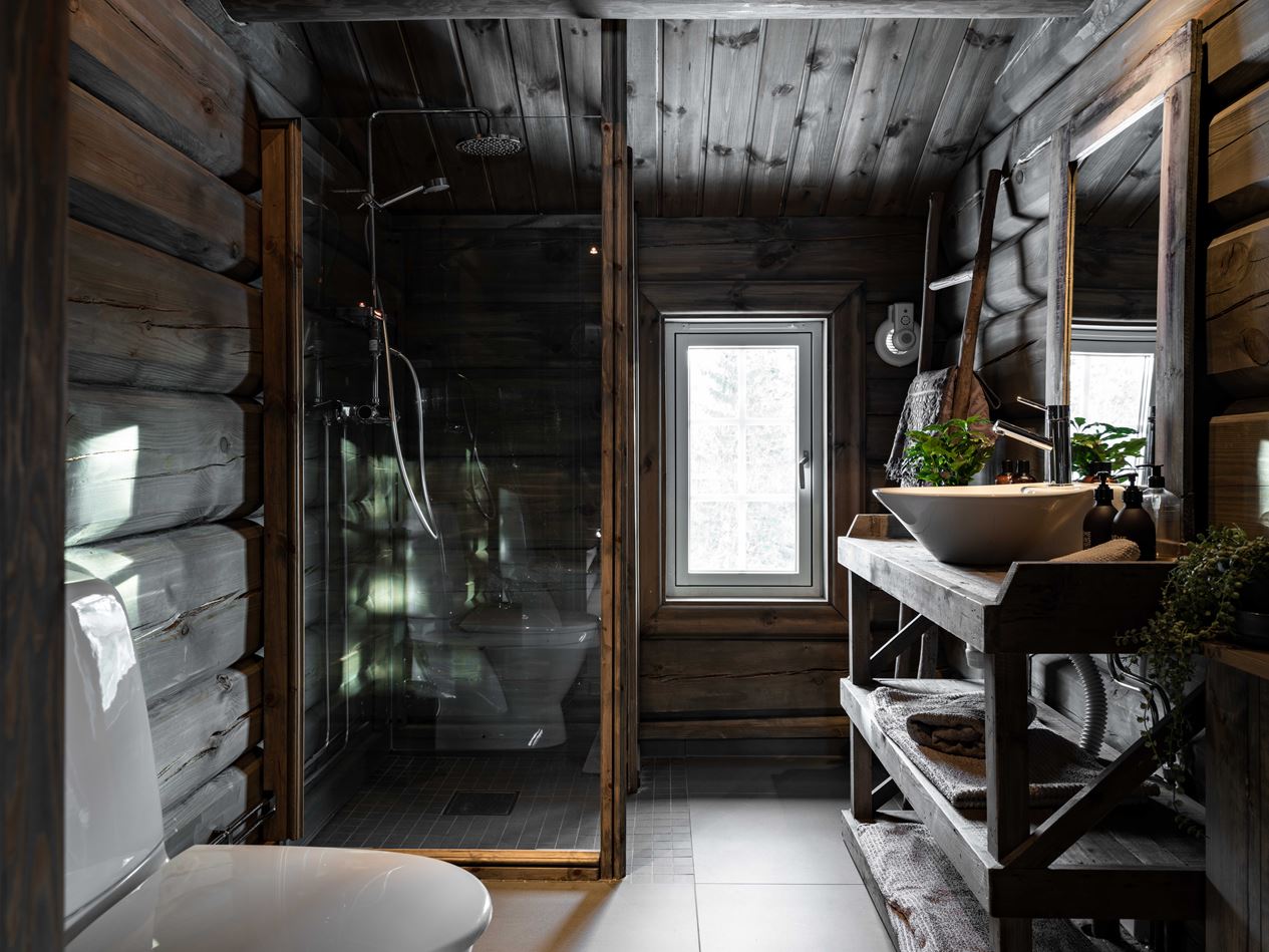salle de bain rustique chic salle de bain rustique chic