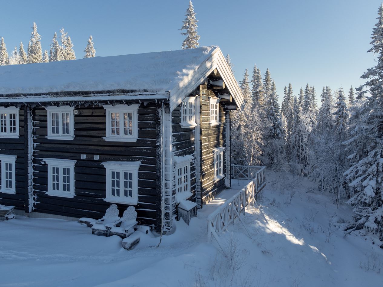 maison en bois dans la montagne maison en bois dans la montagne