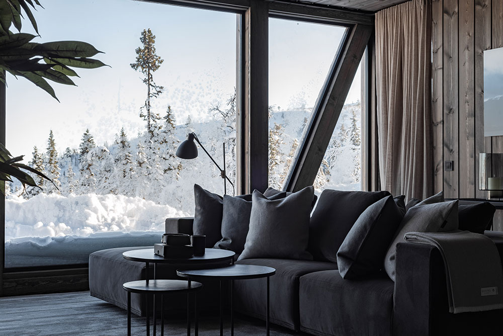 salon design chalet contemporain salon design chalet contemporain