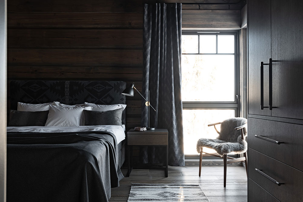 chambre maison en bois chambre maison en bois