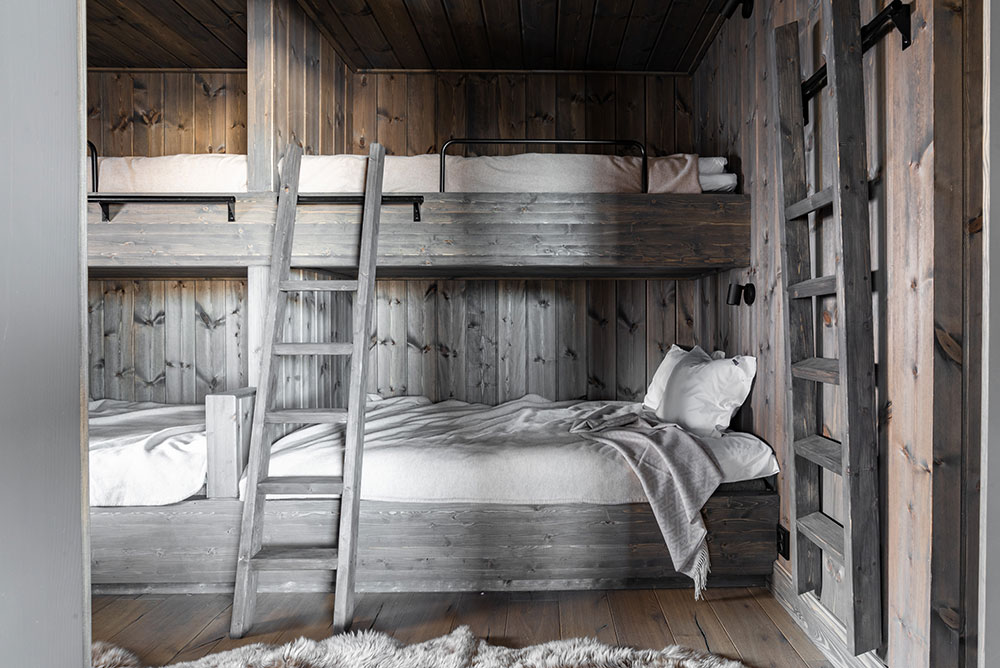 chambre dortoir chalet contemporain chambre dortoir chalet contemporain