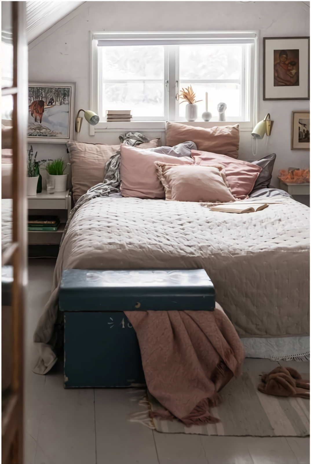 chambre rustique sous combles chambre rustique sous combles