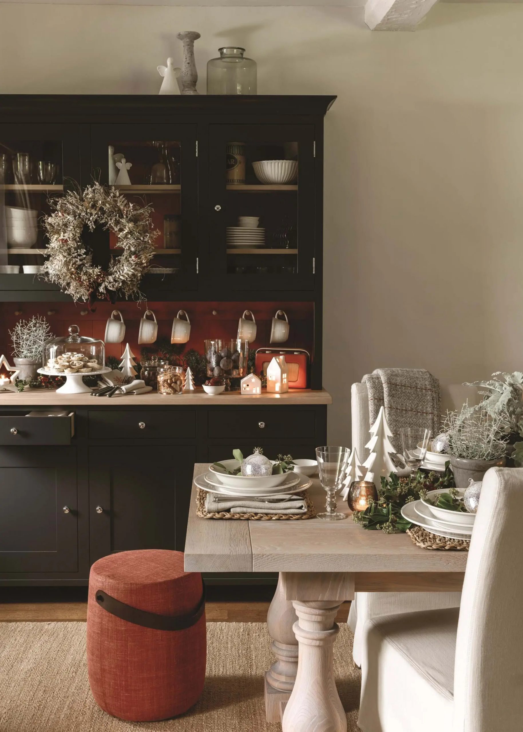 cuisine avec décoration Noël cuisine avec décoration Noël