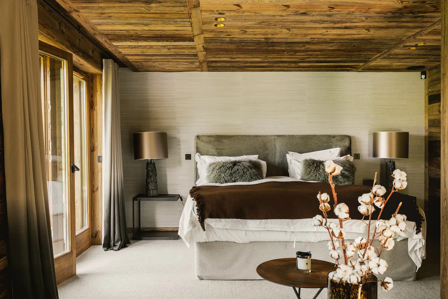 chambre avec plafond bois chambre avec plafond bois