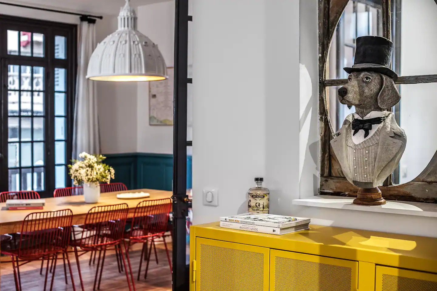 entrée décoration contemporaine