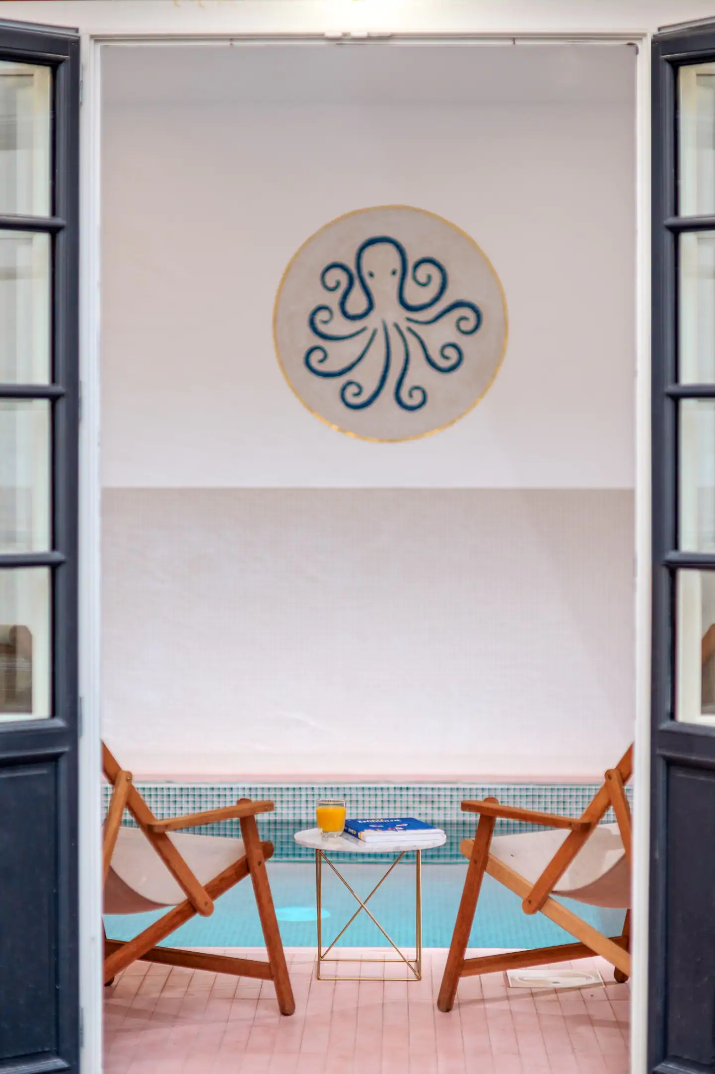 piscine intérieure