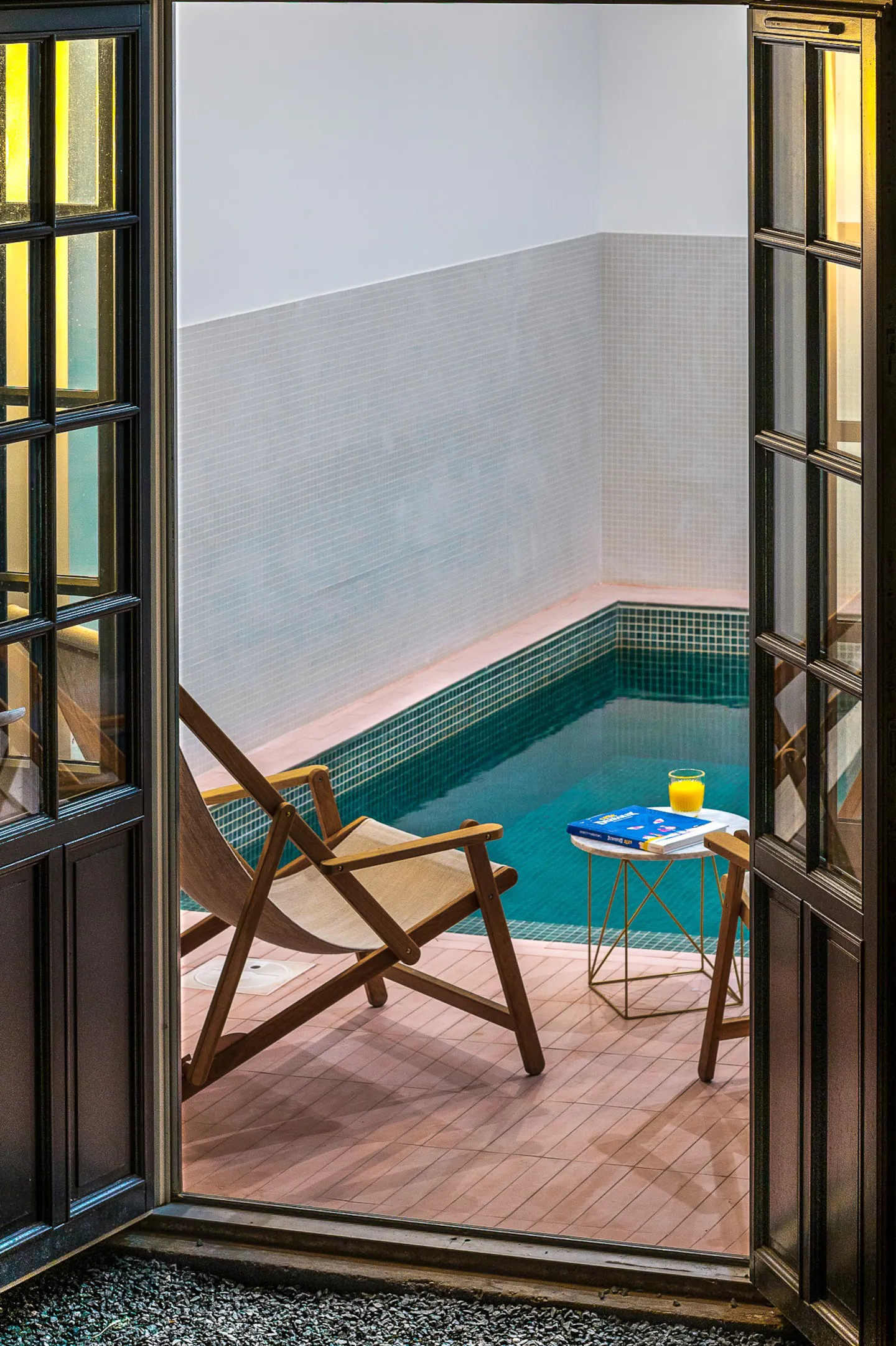 piscine intérieure