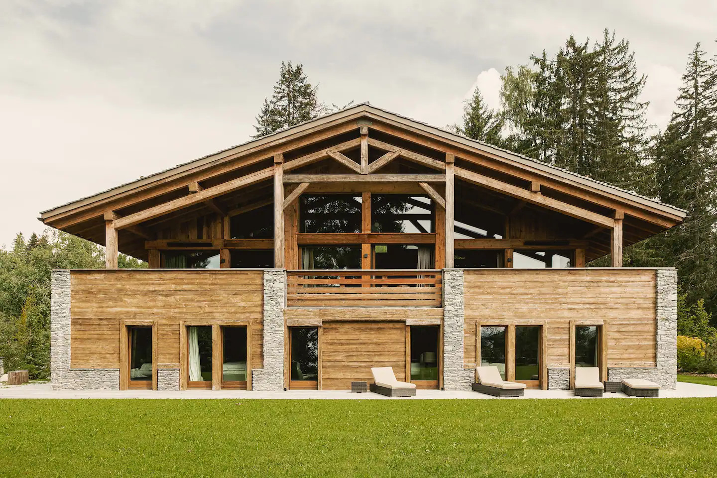 façade chalet Noma façade chalet Noma