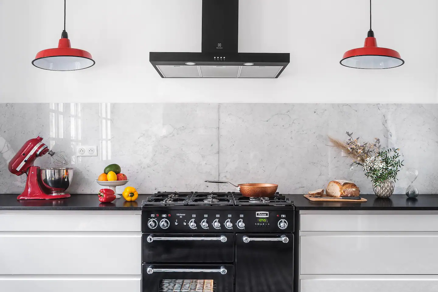 cuisine design blanche