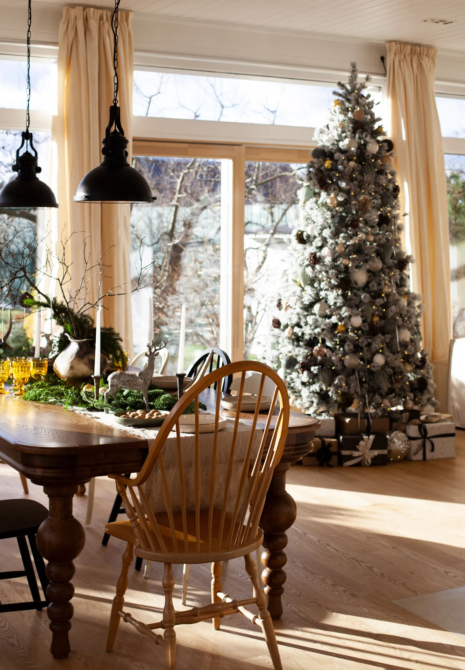 salon décoration Noël salon décoration Noël