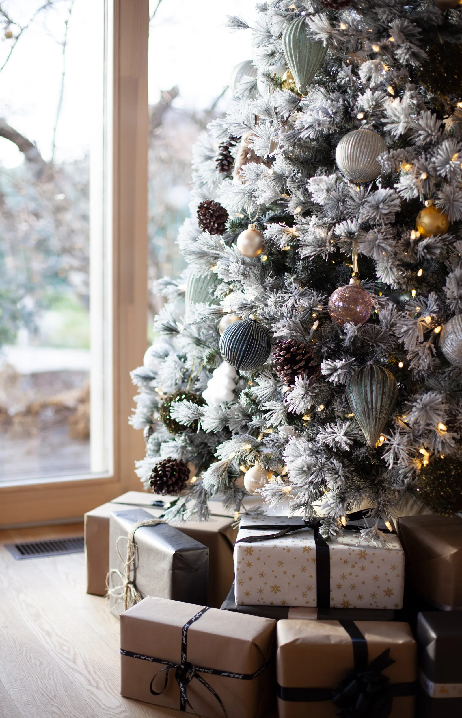 sapin vert et blanc sapin vert et blanc