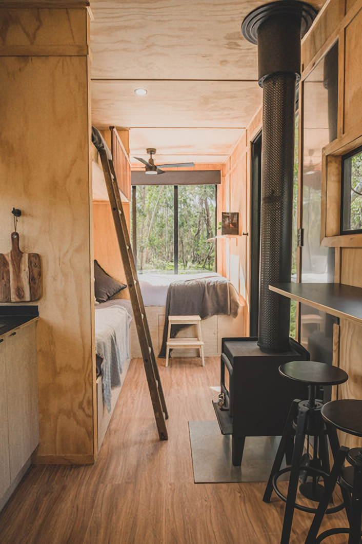 cuisine et chambre tiny house cuisine et chambre tiny house