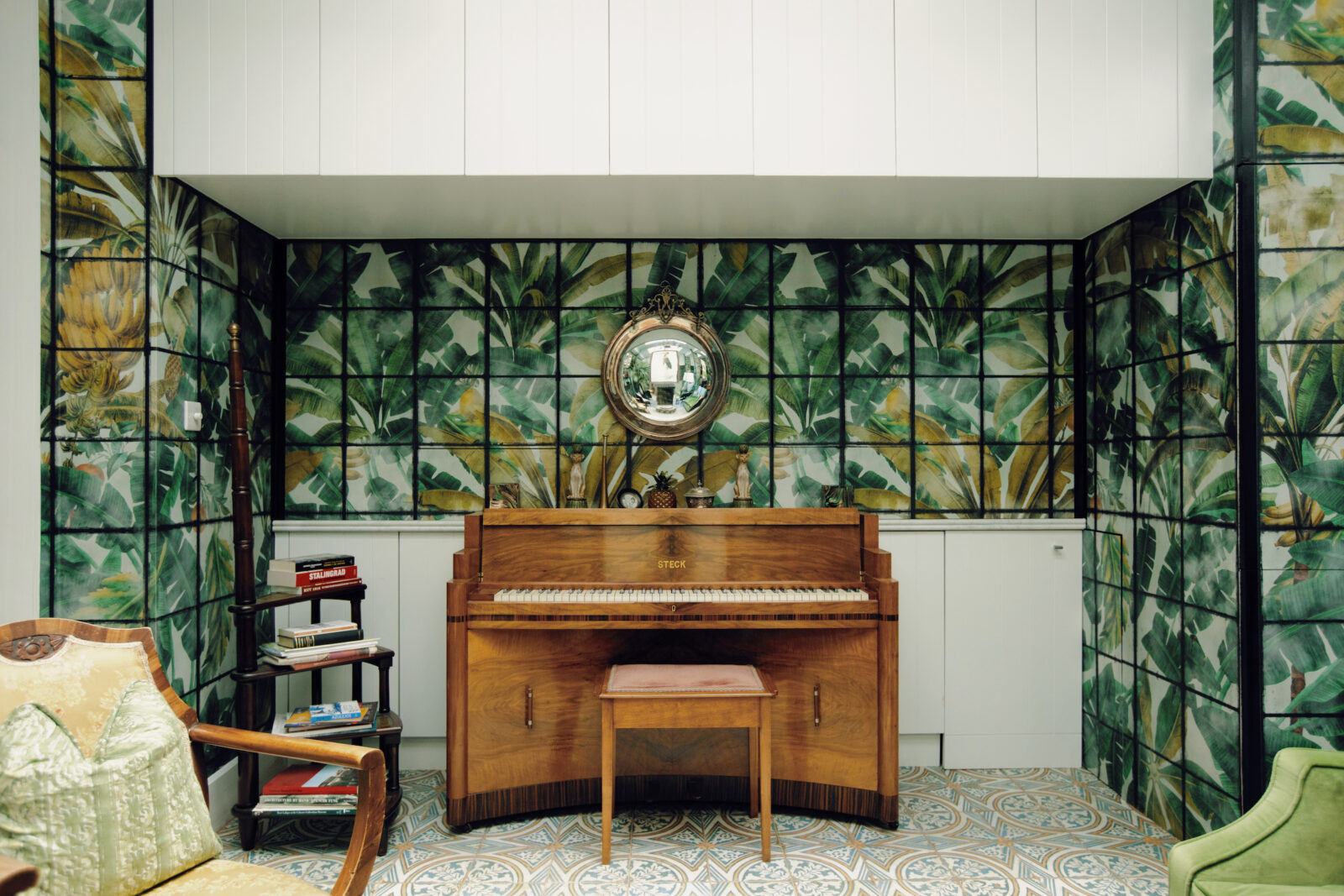 piano dans salon