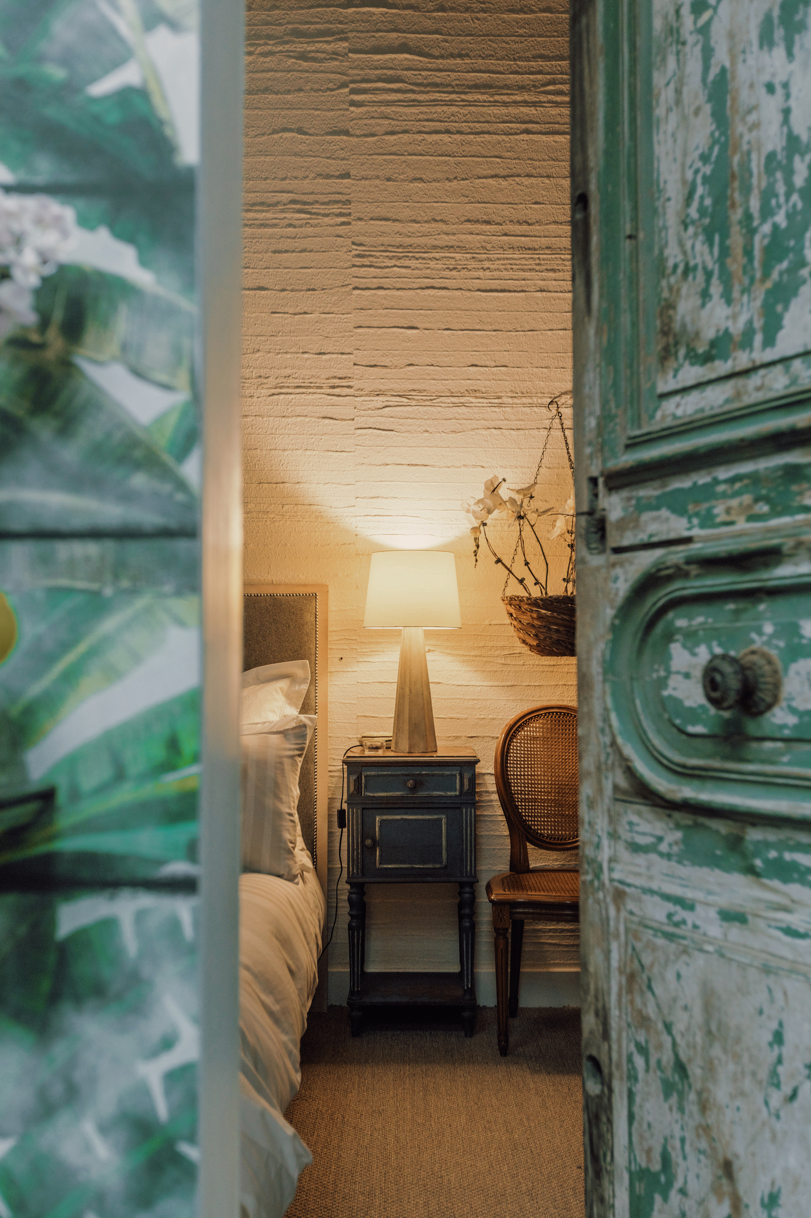 chambre vintage
