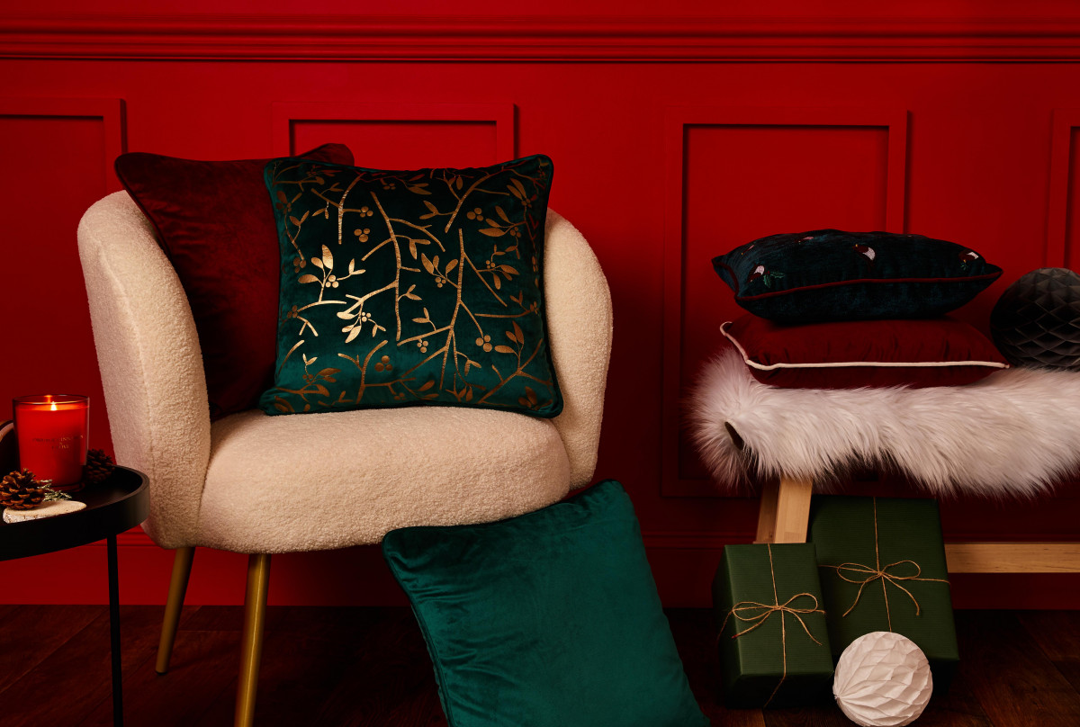 coussin Noël Primark coussin Noël Primark